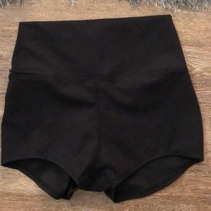 Black everyday shorts from five dancewear size MA